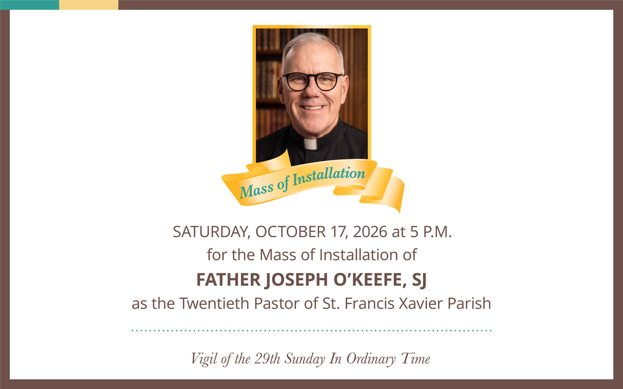 Fr. Joe Installation